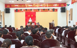 Phường Đông Quang gặp mặt đội ngũ cán bộ thôn, tổ dân phố