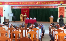 Hội nghị Báo cáo kết quả vận hành chính quyền địa phương 2 cấp