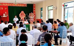 Phường Nam Sầm Sơn gặp mặt đội ngũ cán bộ thôn, tổ dân phố