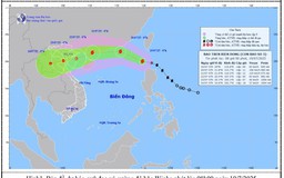 Bão WIPHA trở thành cơn bão số 03 trong năm 2025