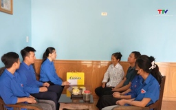 Tuổi trẻ xã Tây Đô với hoạt động “Uống nước nhớ nguồn”