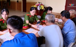 Bám cơ sở, giữ bình yên, vì Nhân dân phục vụ