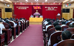 Hội nghị lần thứ 48 Ban chấp hành Đảng bộ tỉnh khóa XIX
