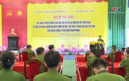 Tập huấn truyền thông, tổ chức hoạt động văn nghệ, thể thao tại Trại giam Thanh Phong