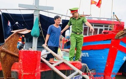 Công an Thanh Hóa chủ động phòng, chống cơn bão số 3