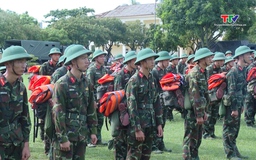 Bộ Chỉ huy Quân sự tỉnh Thanh Hóa sẵn sàng ứng phó bão số 3
