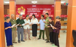 Trợ cấp hưu trí cho người cao tuổi - Chính sách an sinh xã hội nhân văn