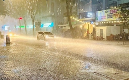 Khu vực Thanh Hóa có mưa vừa, mưa to và dông từ đêm 22/7 đến 24/7