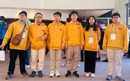 Việt Nam trở lại top 10 Olympic Toán quốc tế