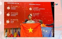 Việt Nam đạt thành tích xuất sắc tại Olympic STEM quốc tế năm 2025