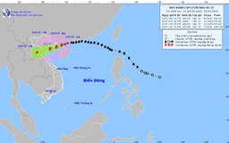 Thông tin mới nhất về cơn bão số 3 – cách Quảng Ninh khoảng 120km