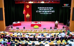 Hội đồng nhân dân tỉnh khoá XVIII khai mạc Kỳ họp thứ 31 
