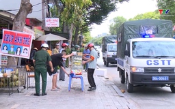 Phường Hạc Thành tăng cường các biện pháp đảm bảo trật tự đô thị, an toàn giao thông