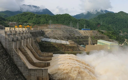 Thông báo về việc tiếp tục xả lũ hồ chứa thủy điện Bá Thước 2 từ 18/7 đến 22/7