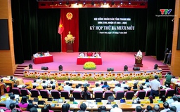 HĐND tỉnh Thanh Hoá khoá XVIII khai mạc Kỳ họp thứ 31