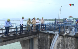 Các công ty thuỷ nông sẵn sàng phương án đảm bảo an toàn hồ đập