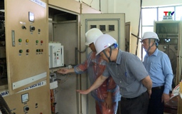 Cần sớm khắc phục tình trạng gián đoạn cấp nước do ảnh hưởng của bão số 3
