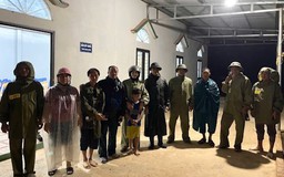Tam Chung sơ tán gần 100 người khỏi khu vực nguy cơ sạt lở cao