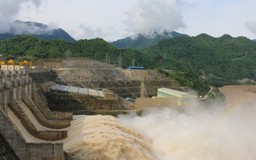Thông báo về việc tăng lưu lượng xả lũ  hồ chứa thủy điện Cẩm Thủy 1