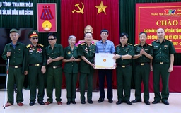Ngân hàng Nông nghiệp và Phát triển nông thôn Agribank thăm Trung tâm Chăm sóc, Nuôi dưỡng người có công Thanh Hóa
