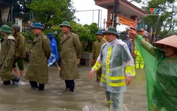 Phường Đông Sơn khắc phục hậu quả sau khi bão đi qua