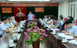 Lấy ý kiến góp ý dự thảo Quy định chức năng, nhiệm vụ, tổ chức bộ máy cơ quan Báo và Phát thanh, Truyền hình tỉnh, thành phố
