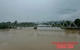 Phát lệnh báo động I trên sông Lèn
