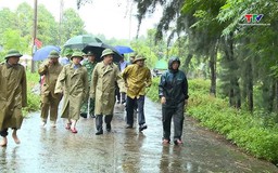 Tập trung ứng phó khẩn cấp với mưa lũ do ảnh hưởng của hoàn lưu bão số 3