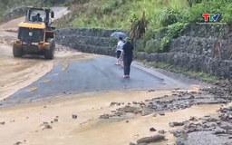 Tập trung khắc phục hậu quả do bão số 3 và mưa lũ