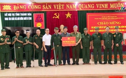 Công an Tỉnh thăm, tặng quà trung tâm chăm sóc nuôi dưỡng người có công Thanh Hóa