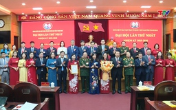 Đại hội Ủy ban Mặt trận Tổ quốc Việt Nam tỉnh Thanh Hóa lần thứ nhất, nhiệm kỳ 2025 - 2030