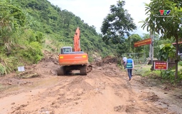 Đề phòng lũ quét, sạt lở đất ở Thanh Hóa