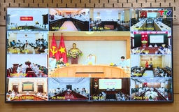 Hội nghị trực tuyến tháo gỡ khó khăn trong triển khai Luật Địa chất và Khoáng sản