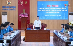 Khảo sát tình hình tuyên truyền, giáo dục pháp luật trong công nhân lao động