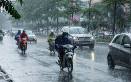 Từ ngày 25/7, Thanh Hoá có mưa vừa, mưa to và dông