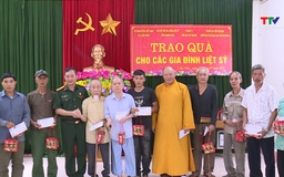 Phật giáo Thanh Hoá tổ chức nhiều hoạt động tri ân nhân dịp 27/7