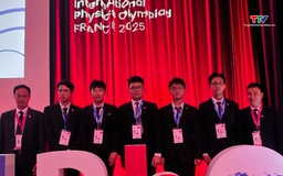 Việt Nam lọt Top 10 Kỳ thi Olympic Vật lý quốc tế 2025