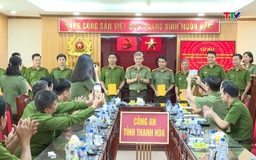 Công an tỉnh Thanh Hóa gặp mặt, tri ân thương binh, thân nhân liệt sĩ