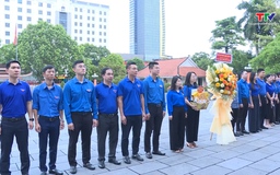 Đoàn thanh niên Ủy ban Nhân dân tỉnh tổ chức các hoạt động tri ân nhân ngày Thương binh – Liệt sỹ 27/7