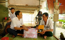 Xã Linh Sơn quan tâm, chăm lo cho các gia đình chính sách, người có công trên địa bàn