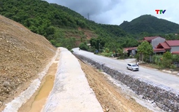 Từ ngày 26/7, mưa lớn ở Thanh Hoá có xu hướng giảm dần