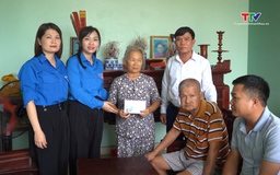 Tri ân người có công, gia đình chính sách