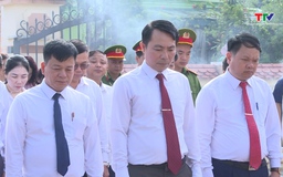 Xã Thiệu Toán tưởng niệm các anh hùng liệt sĩ