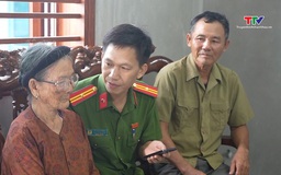 Lực lượng Công an tri ân người có công, gia đình chính sách