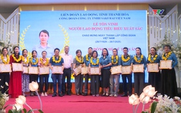 Công ty TNHH Sakurai Việt Nam tôn vinh người lao động tiêu biểu