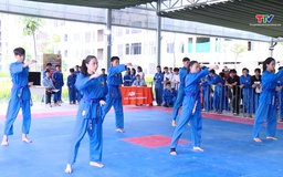 Lan tỏa tinh thần võ Việt qua Giải đấu Vovinam “Hào khí Lam Sơn” 2025