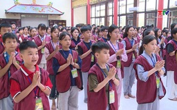 Ban trị sự Hội Phật giáo tỉnh tổ chức khóa tu mùa hè cho các em học sinh