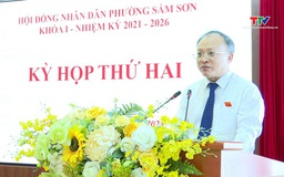 Kỳ họp thứ 2 Hội đồng nhân dân phường Sầm Sơn: Thông qua nhiều nội dung quan trọng