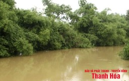 Cảnh báo nguy cơ ngập lụt ở các xã ven sông Cầu Chày