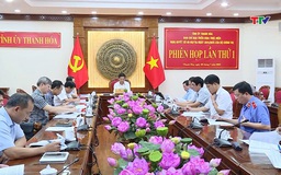 Phiên họp thứ nhất Ban chỉ đạo cấp tỉnh triển khai thực hiện Nghị quyết số 66 của Bộ Chính trị